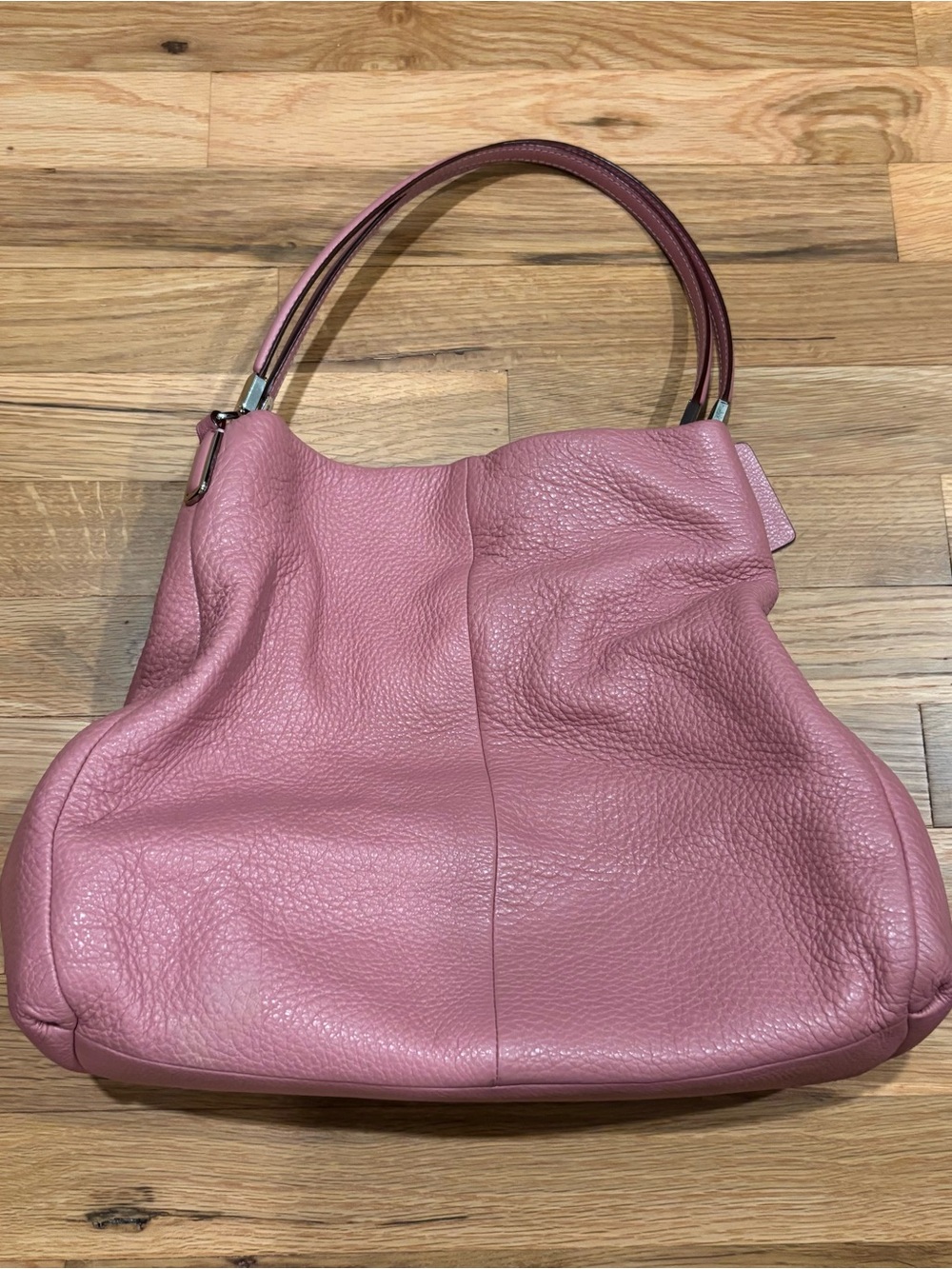 COACH Madison Phoebe Shoulder Bag With Slouchy Three Compartment And Dual Straps
